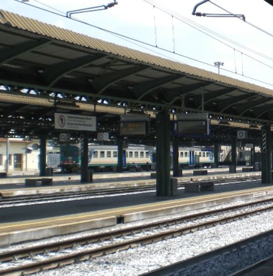 Stazione di Campodimarte (foto di pubblico dominio da wikipedia)