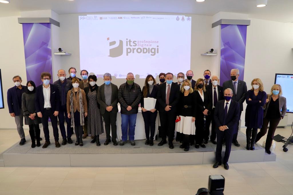 Nasce la Fondazione ITS Prodigi