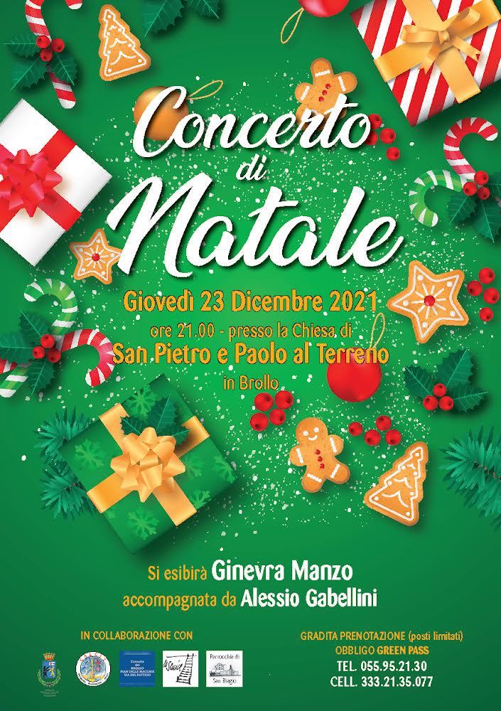 Concerto Natale Calcit Valdarno Fiorentino