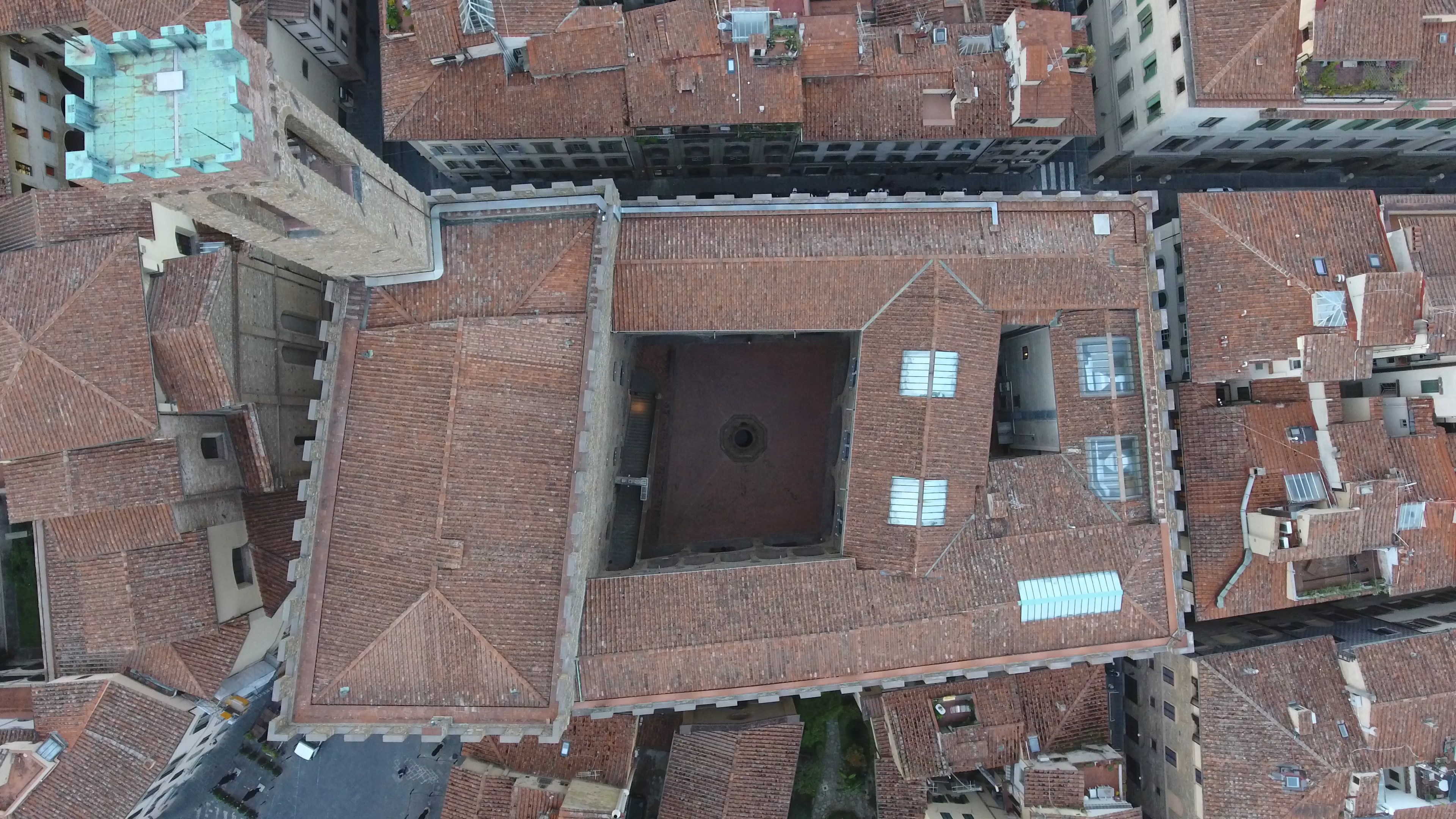 Museo Nazionale del Bargello zenitale