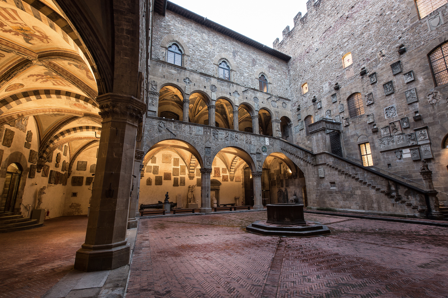 Museo Nazionale del Bargello Cortile