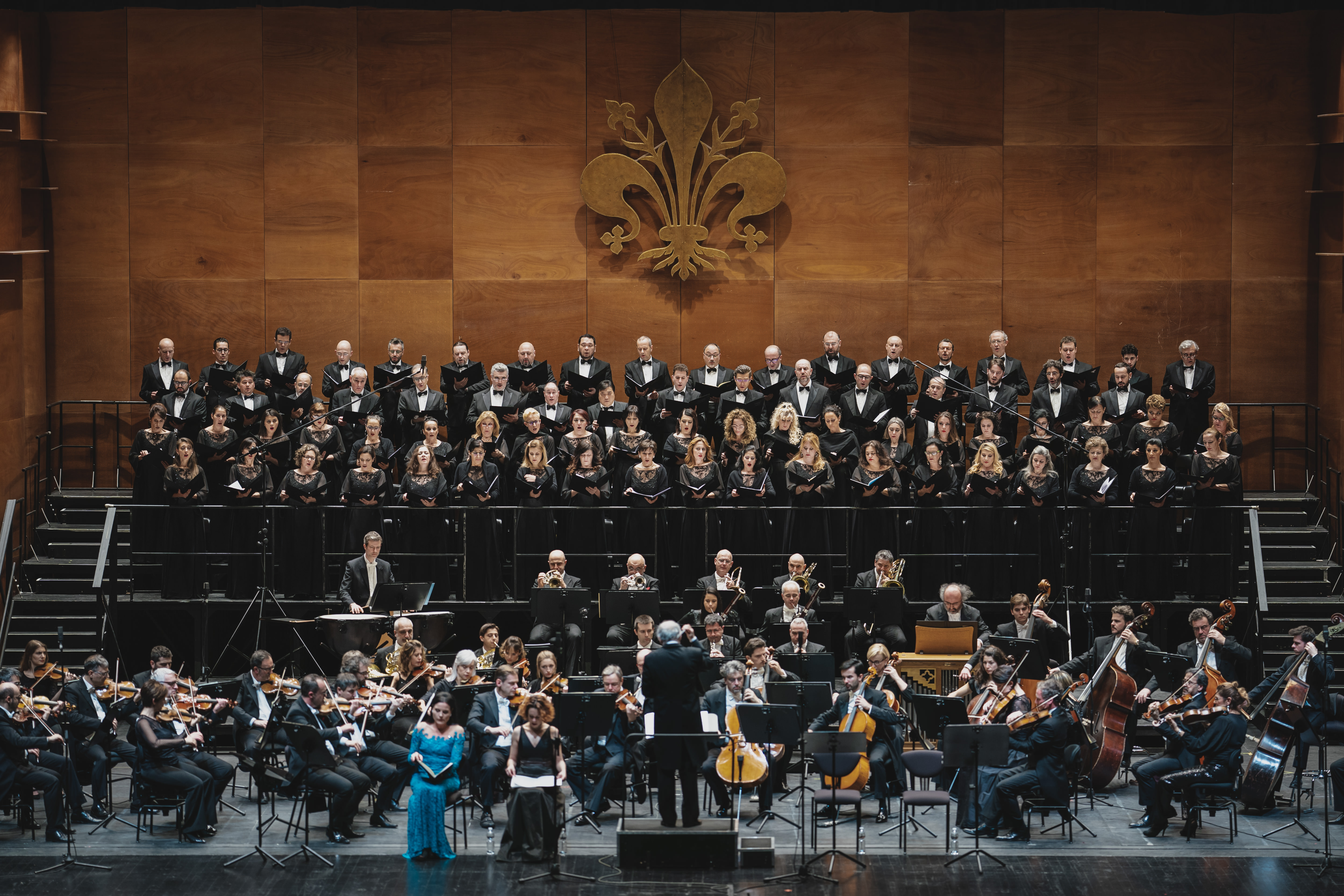 Coro e Orchestra del Maggio Musicale Fiorentino © Michele Monasta 