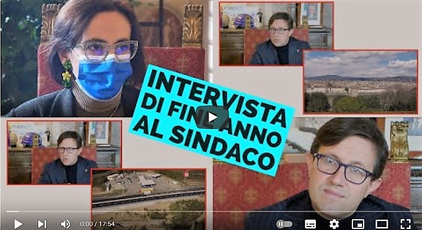 Intervista di fine anno con il Sindaco della Citt metropolitana di Firenze Dario Nardella