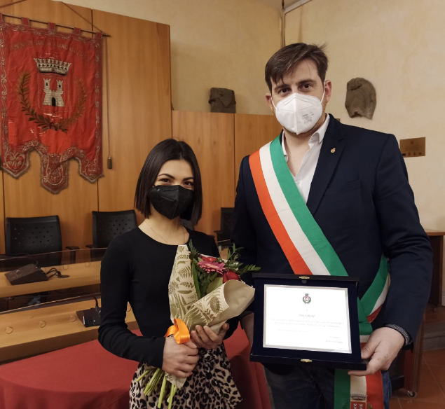 SindacoSanCasciano e ViolaBichi