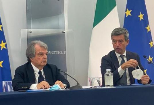 I ministri Brunetta e Orlando (foto sito Funzione Pubblica)