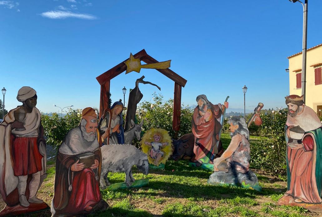 Presepe alla Via dei Presepi di Cerreto Guidi