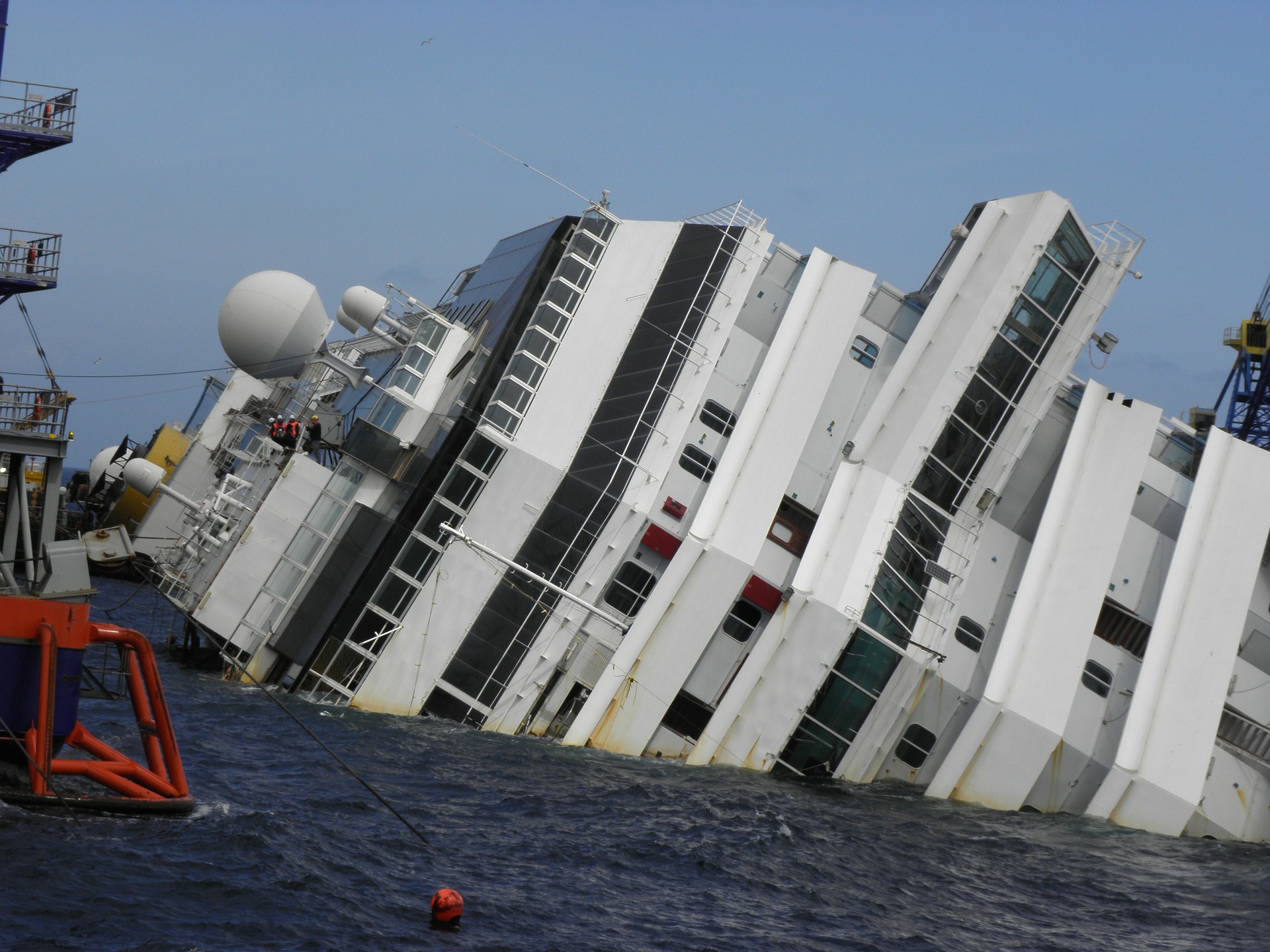 Costa Concordia - fonte Regione Toscana