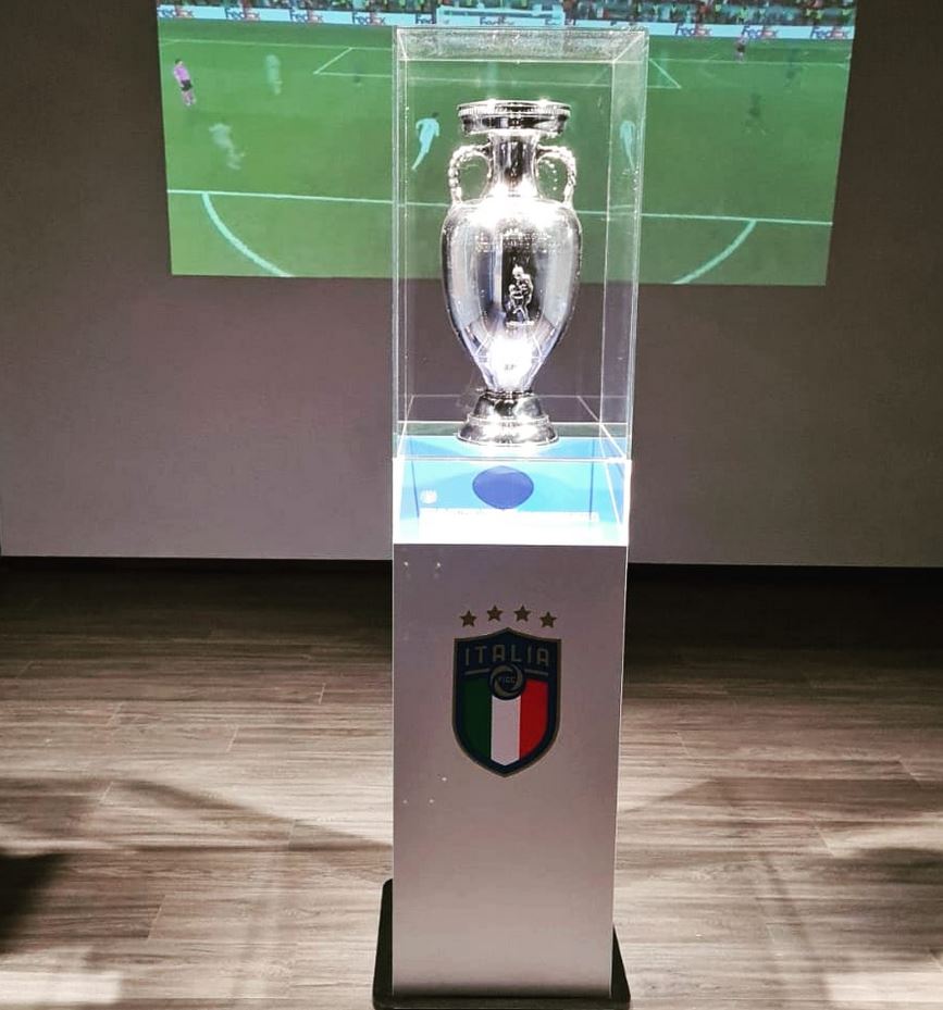 La Coppa di Euro 2020 al Museo del Calcio