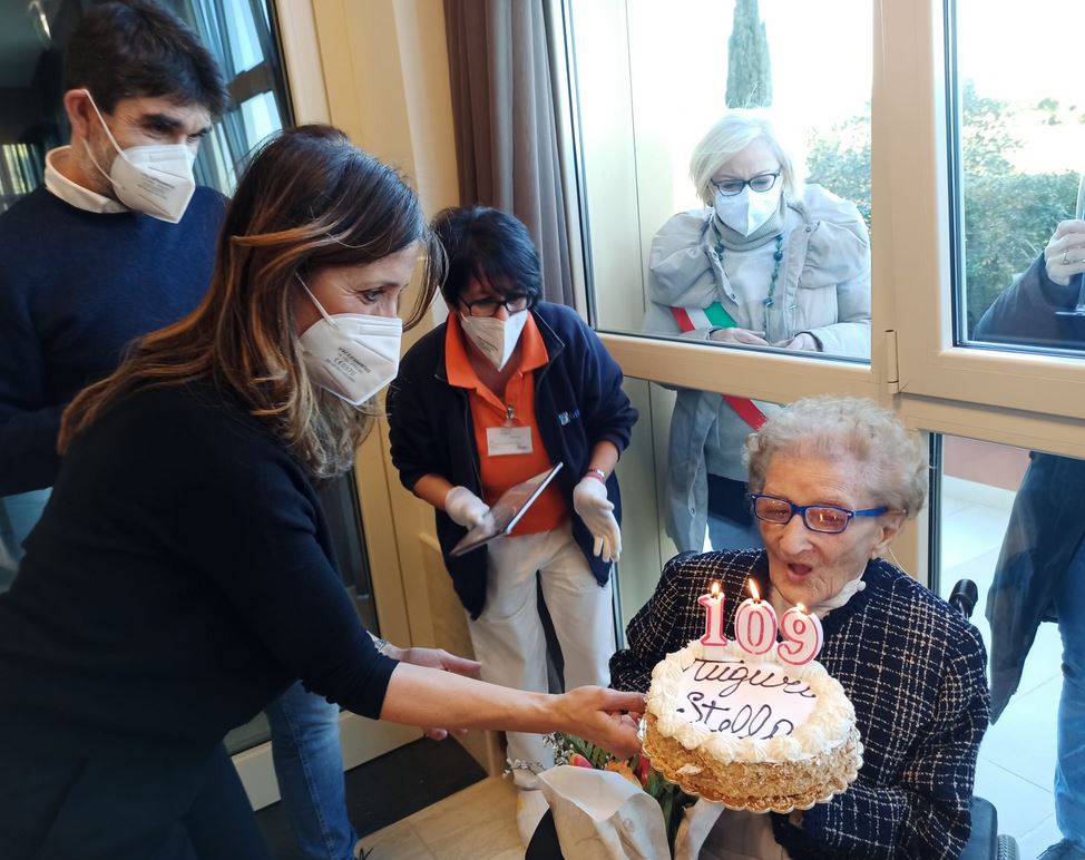 109 anni per Estella Caprotta