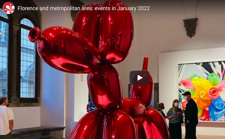 Florence and metropolitan area: events in January 2022