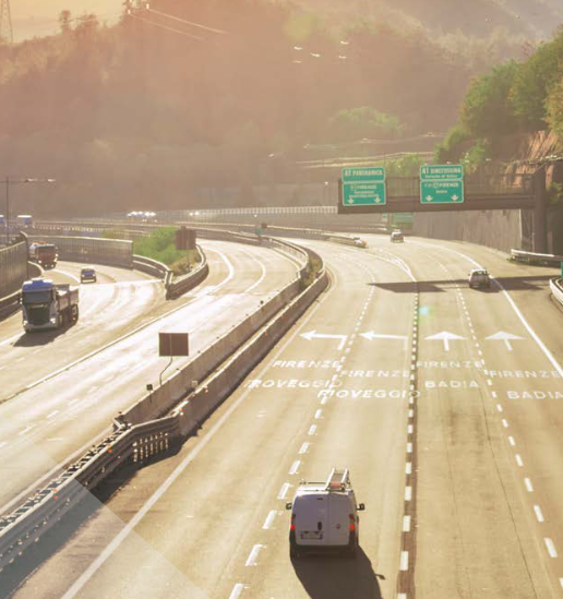 Autostrada (Fonte foto web Autostrade per l'Italia)