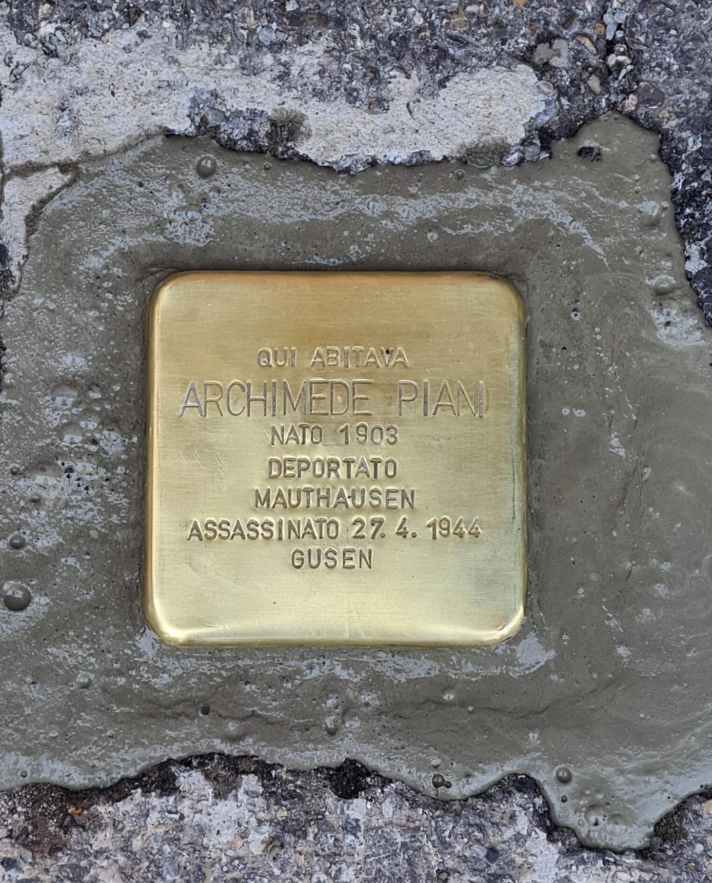 archimede piani