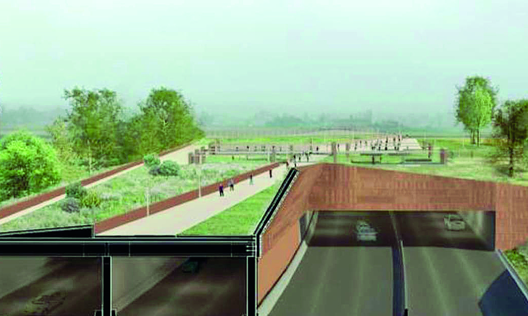 Passante Bologna rendering progetto