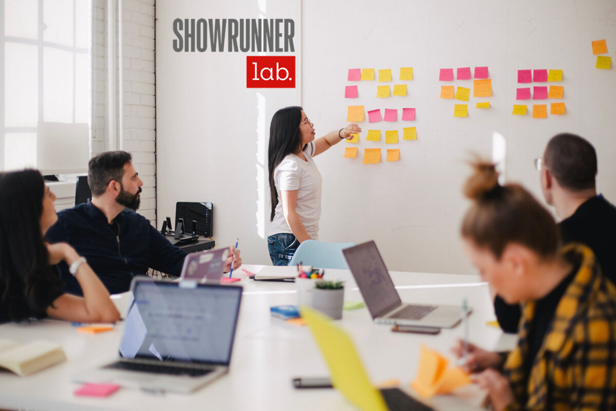 Showrunner Lab (Fonte foto web Manifatture digitali Cinema)