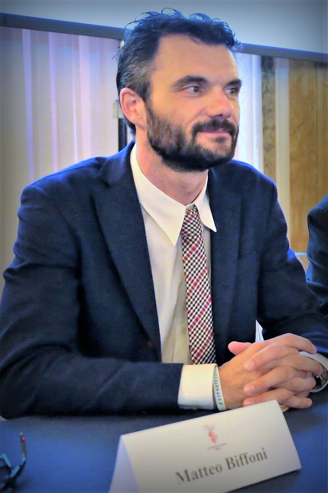 Matteo Biffoni (foto Antonello Serino)