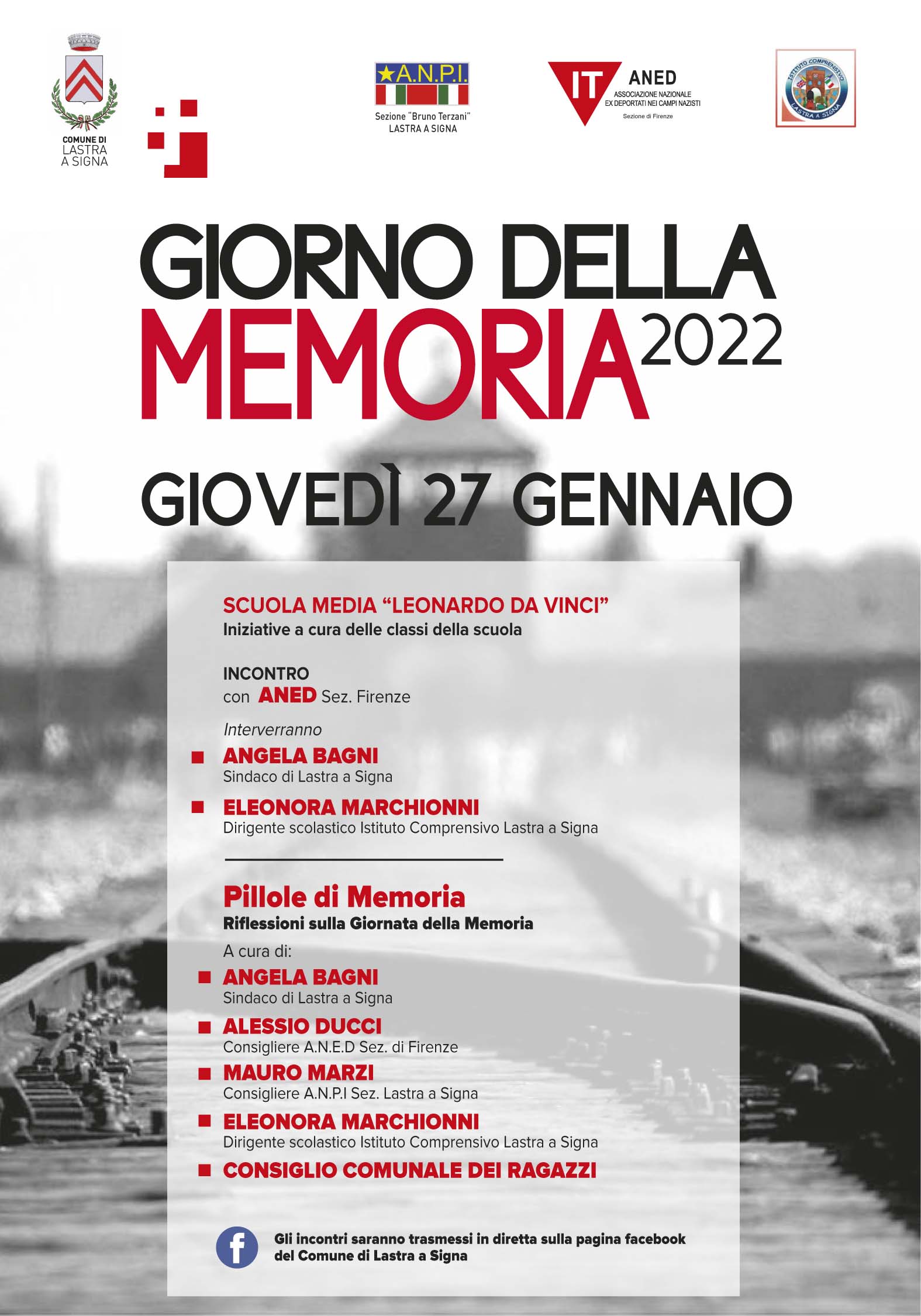 Manifesto giorno della memoria