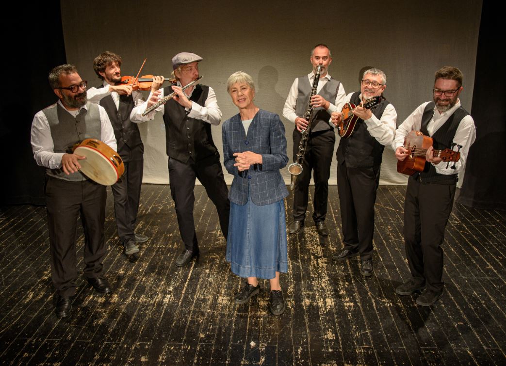 Ottavia Piccolo e i Solisti dell’Orchestra Multietnica di Arezzo