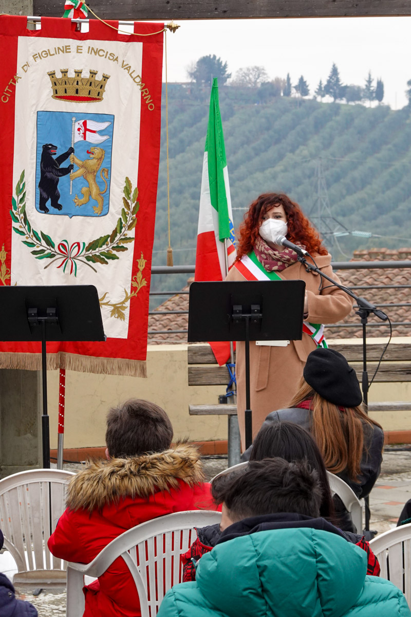 Pietre d'inciampo al Brollo (Fonte foto Comune di Figline e Incisa Valdarno)