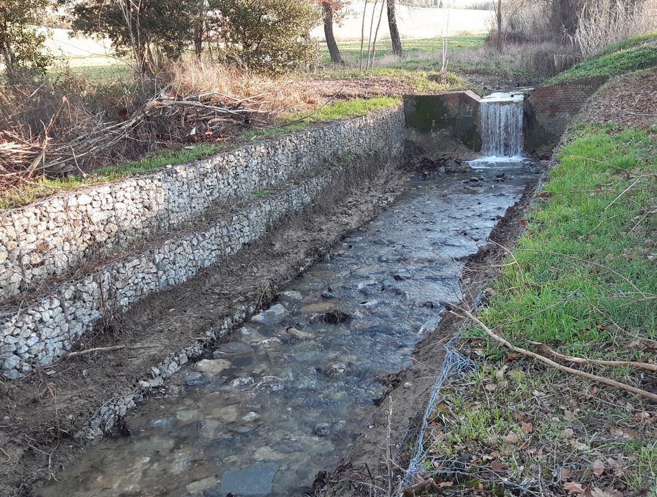 Borro di Baccaiano dopo il ripristino