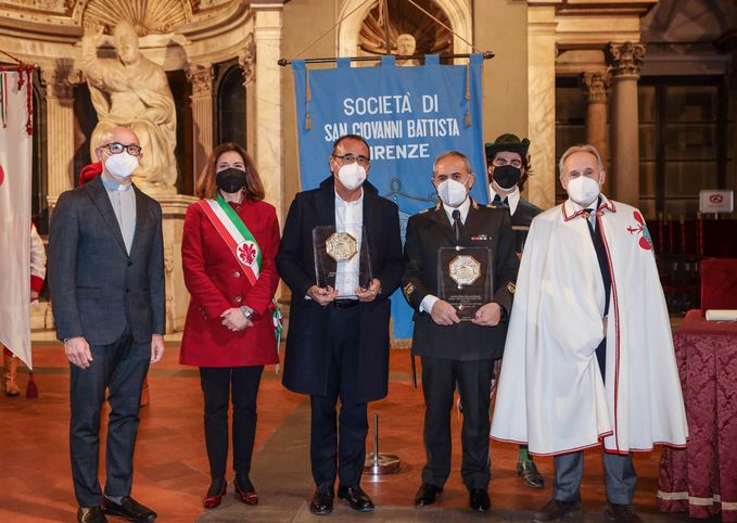 Cerimonia consegna premi 'Bel San Giovanni'