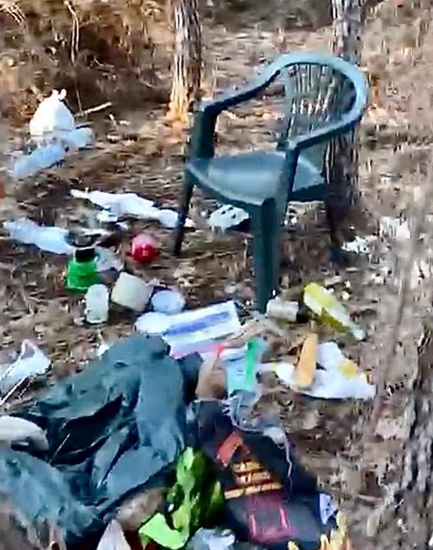 Bivacco di pusher alla Cerbaie