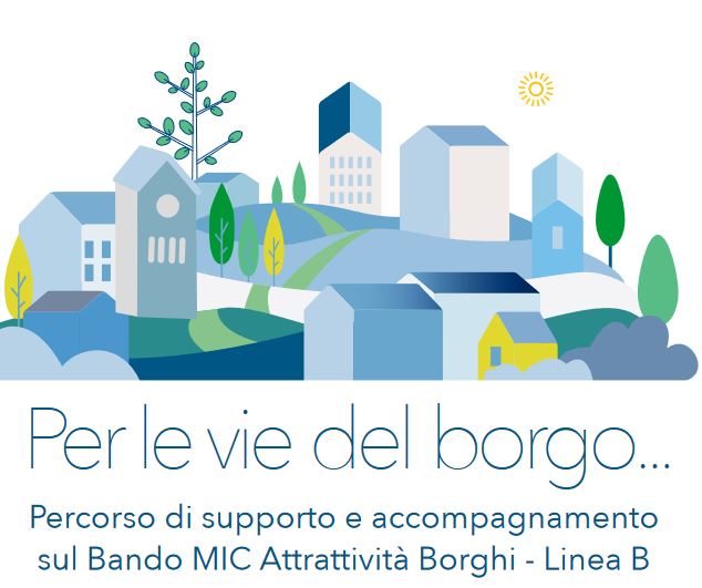 'Per le vie del borgo', immagine dal sito Anci Toacana