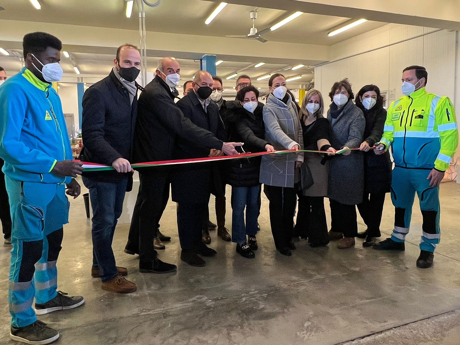 Inaugurazione Mercato delle Opportunità - fonte Regione Toscana