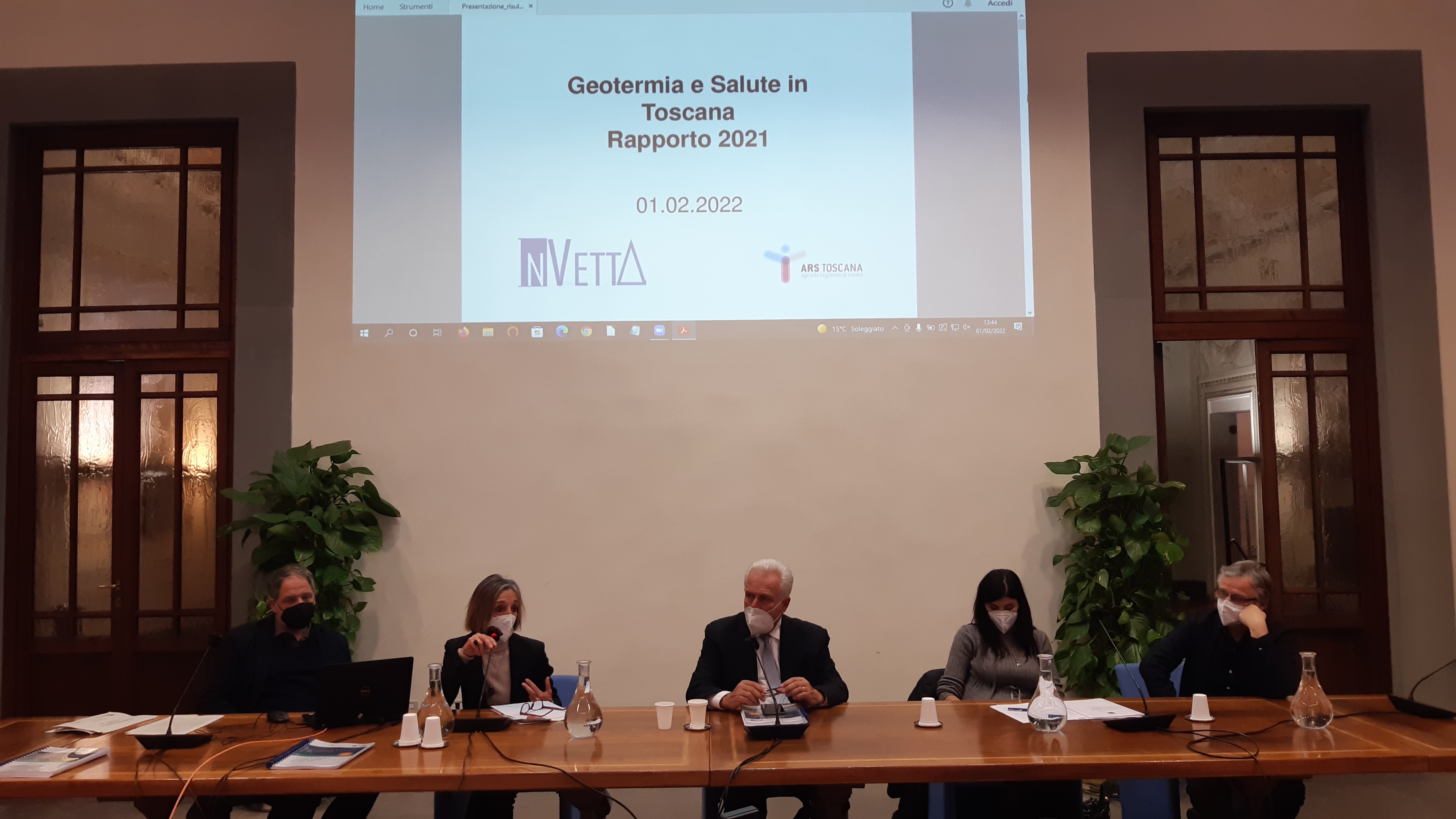Geotermia - conferenza stampa - fonte Regione Toscana