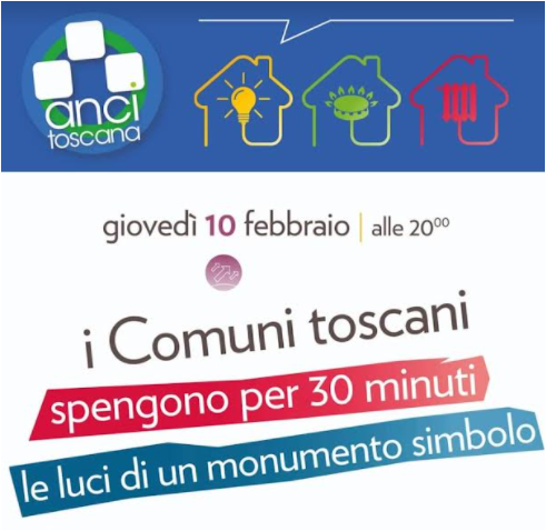 Contro il caro bollette Montemurlo spegne le luci del municipio - l'iniziativa Anci