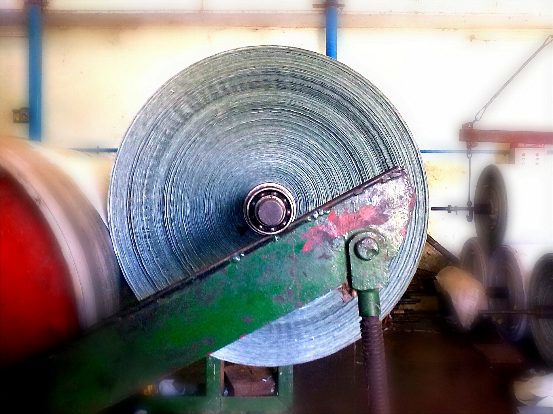 Fabbrica di carta (Fonte foto Consiglio della Regione Toscana)