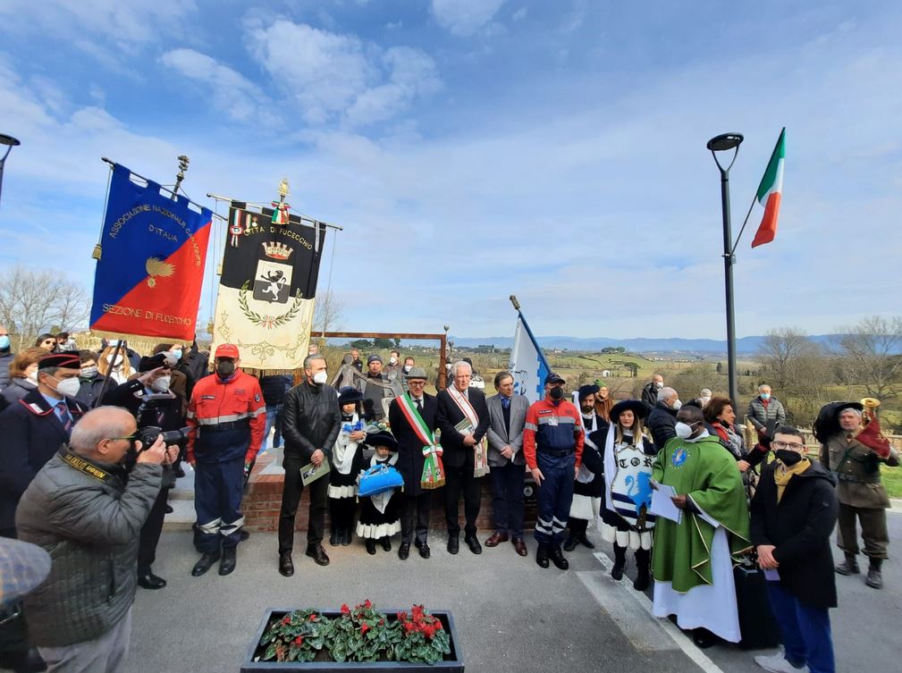 Cerimonia per i soldati di Torre sopravvissuti ai campi nazisti