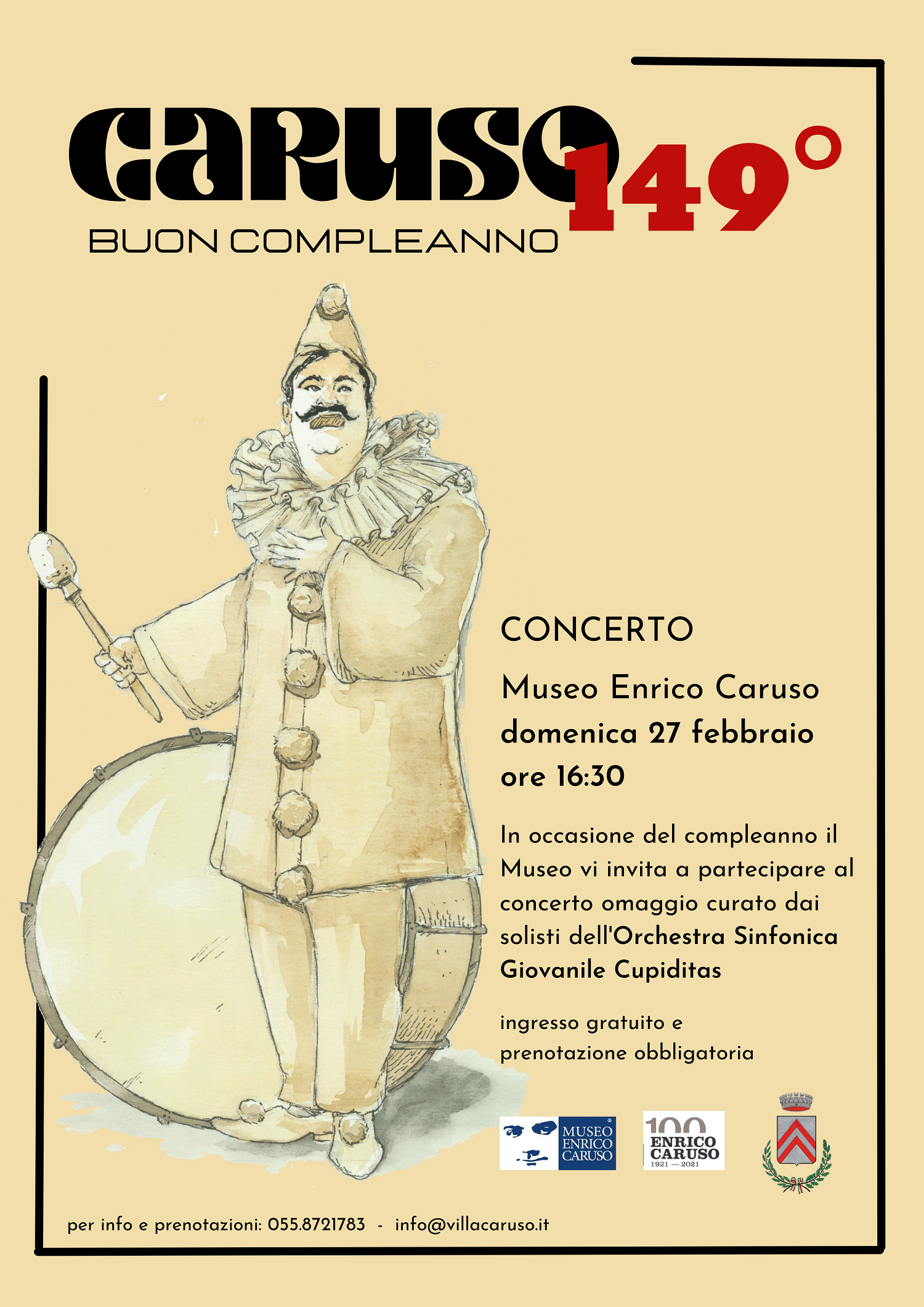 Anno Carusiano, concerti