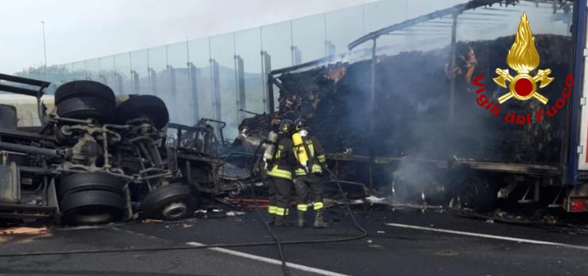 L'incidente in A1