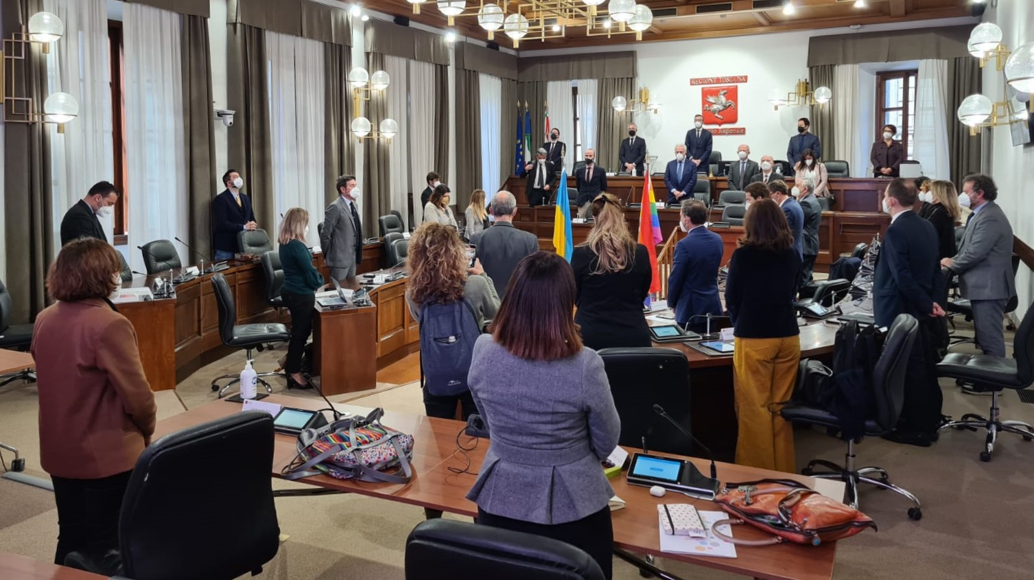 Ucraina: Consiglio straordinario(FontefotoConsiglioRegioneToscana)