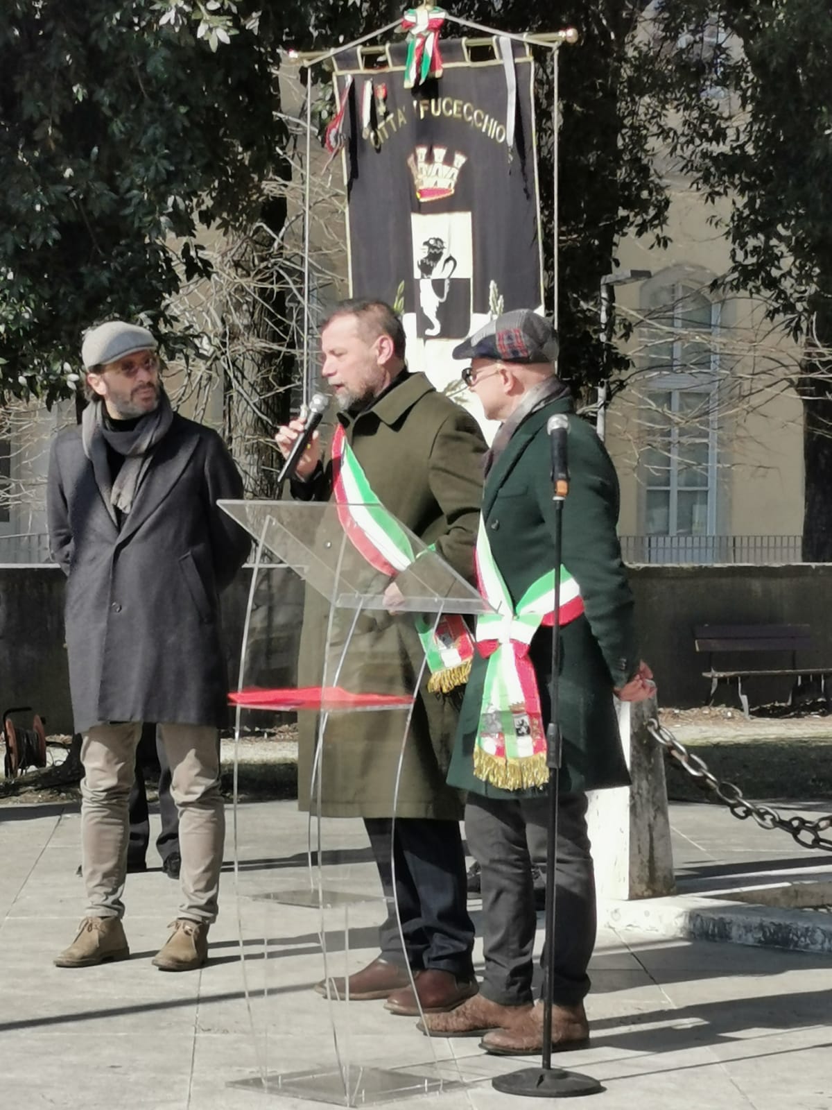 Cerimonia di ricordo a Fucecchio