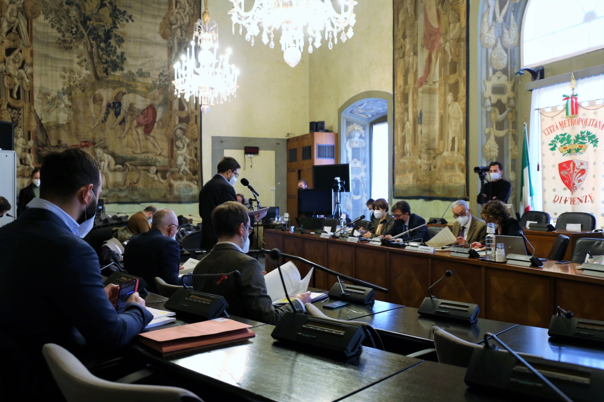 Consiglio Metropolitano © Antonello Serino 