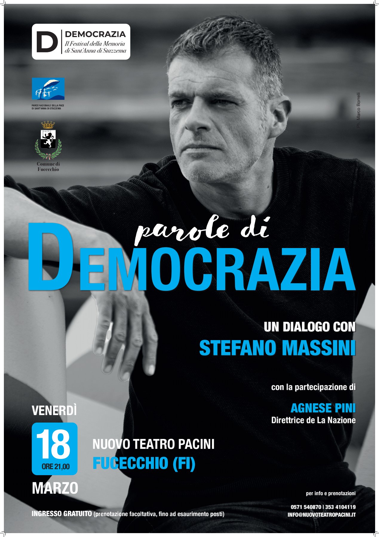 Stefano Massini - locandina