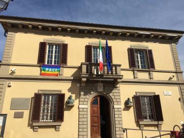 Palazzo comunale (Fonte foto sito web Comune di Rignano sull'Arno)