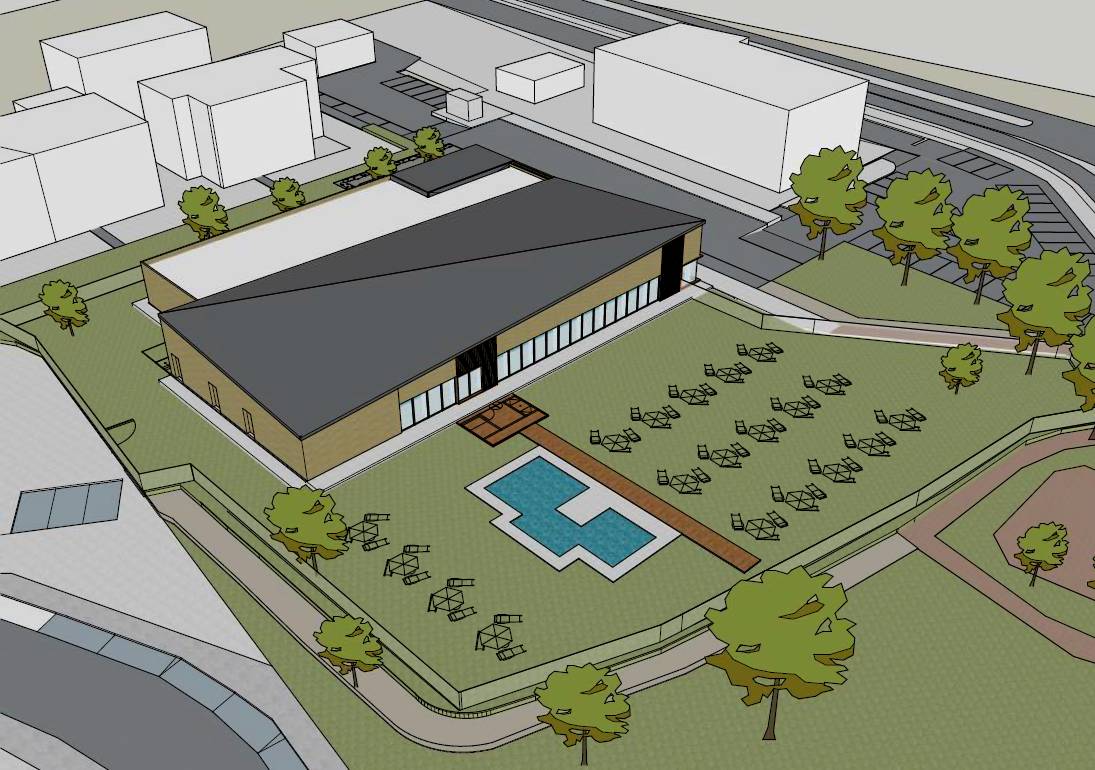 Progetto piscina