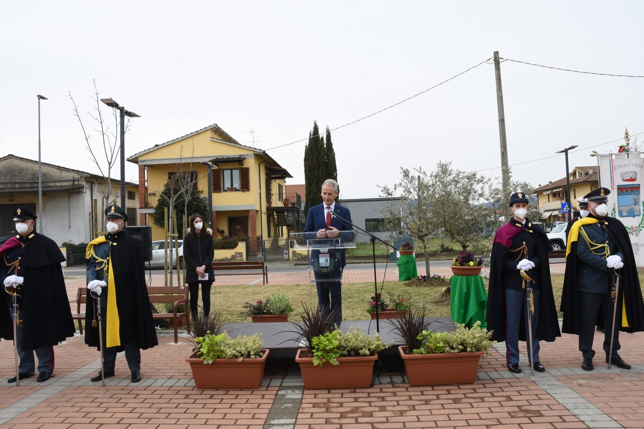 Intervento Questore della Provincia Di Firenze Maurizio Auriemma