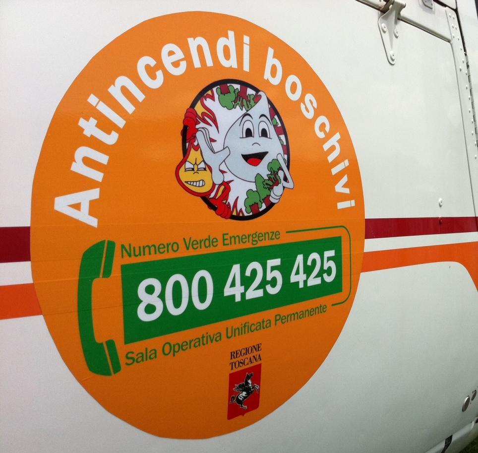 Antincendio boschivo - logo