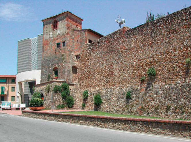 FontefotoComuneSan Casciano mura medievali