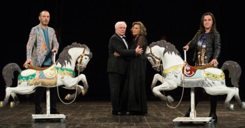 Empoli. Ugo Pagliai e Paola Gassman: l’amore in scena con Romeo e Giulietta