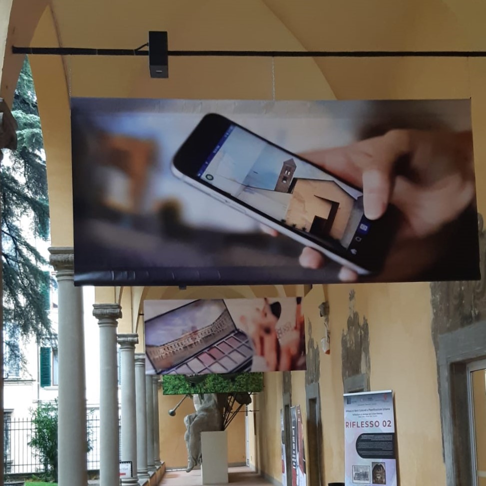 Una foto della mostra (Fonte foto Università di Firenze)