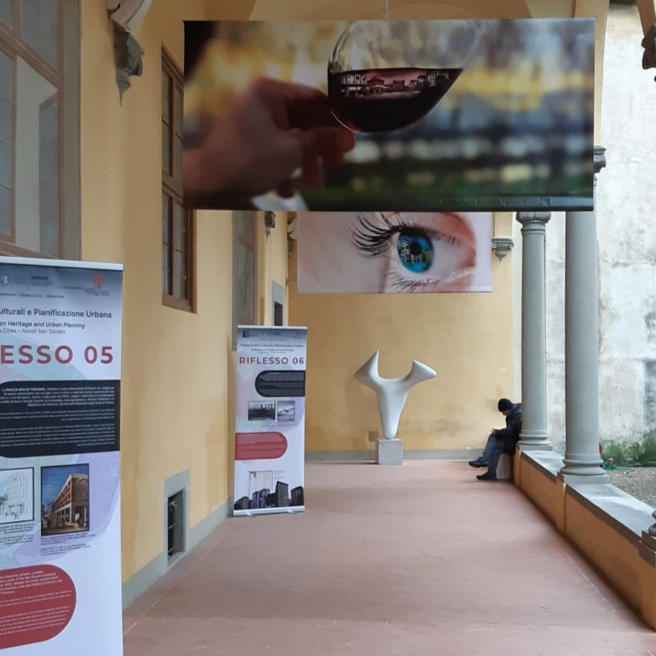 Una foto della mostra (Fonte foto Università di Firenze)