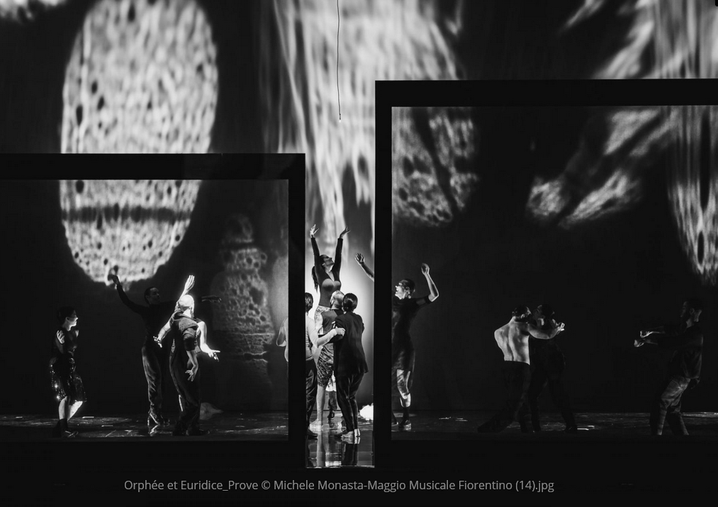 Orphée et Euridice, prove (Foto © Michele Monasta-Maggio Musicale Fiorentino)