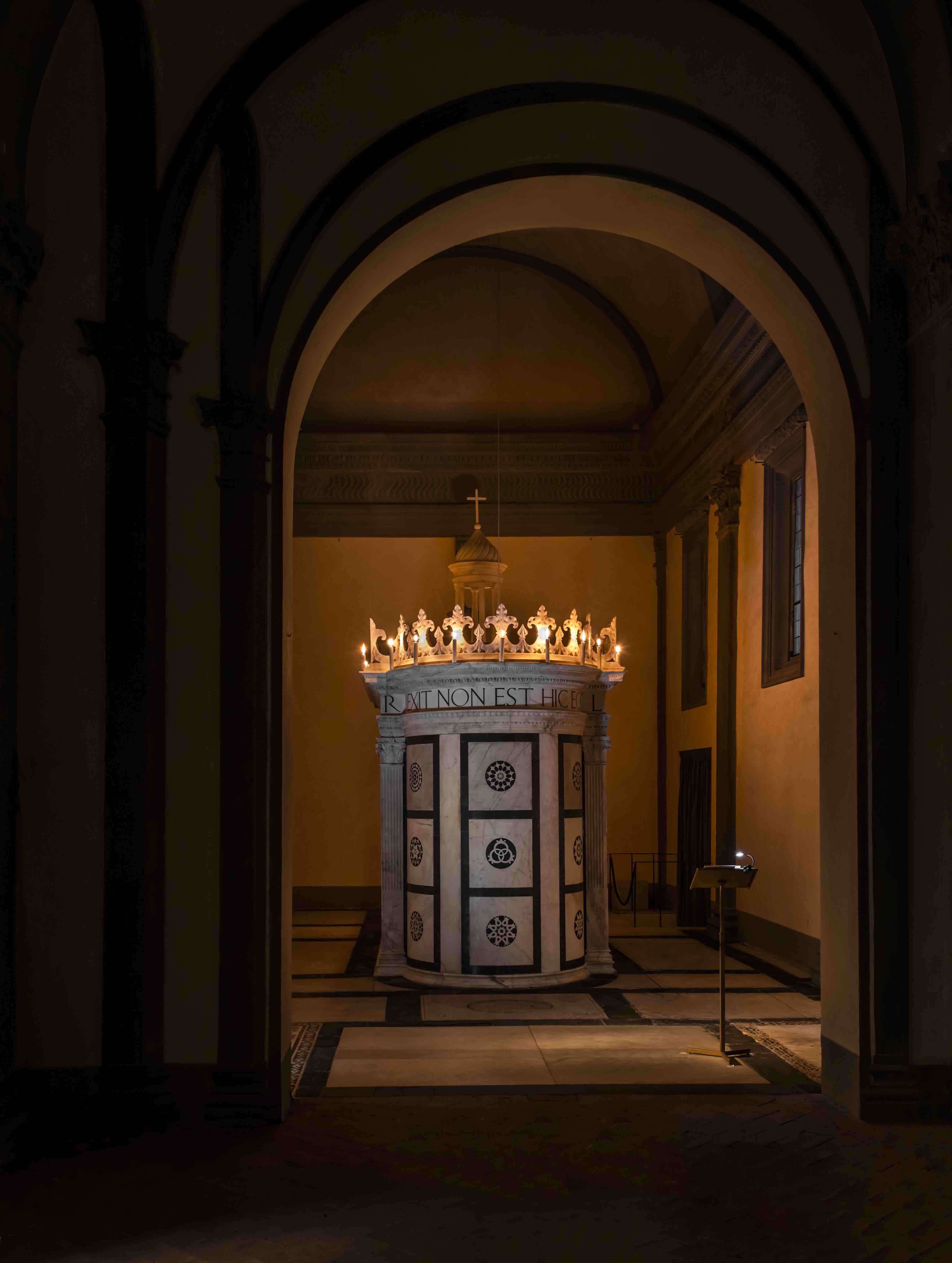 Cappella Rucellai (Fonte foto Museo Marino Marini)
