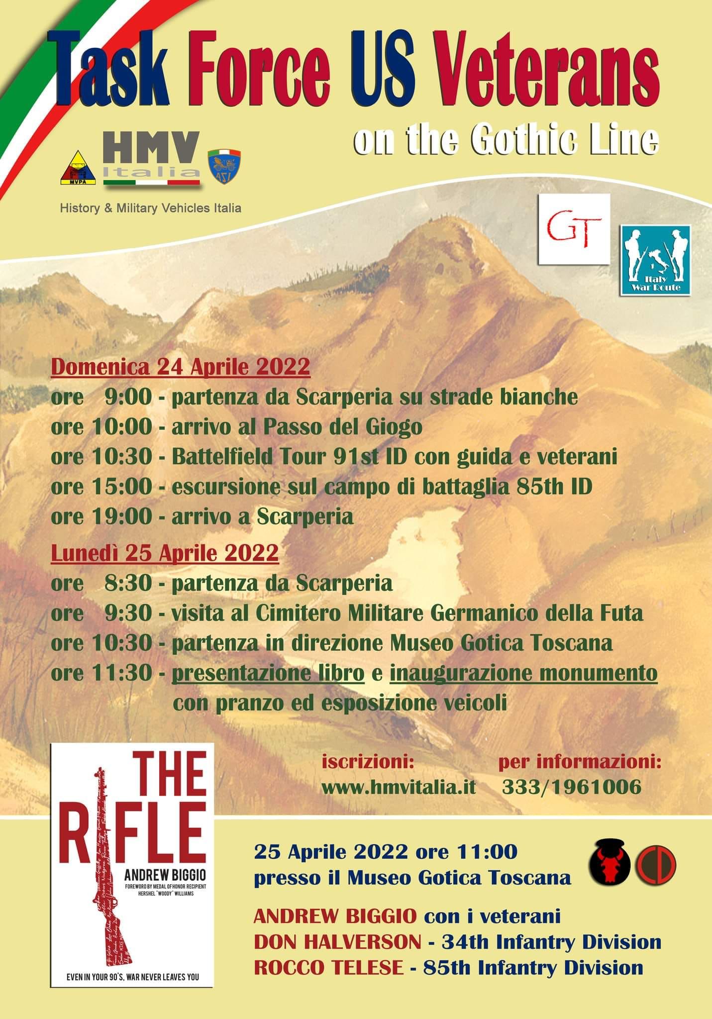 Festa della liberazione a Scarperia e San Piero