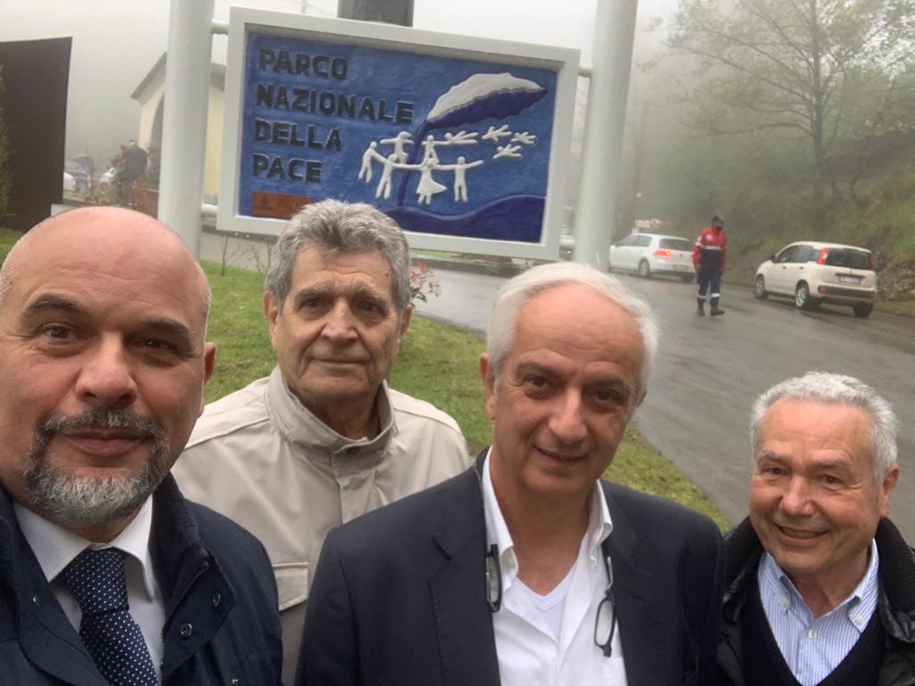 Montelupo e Stazzema unite nel segno dell'antifascismo, della resistenza e della pace