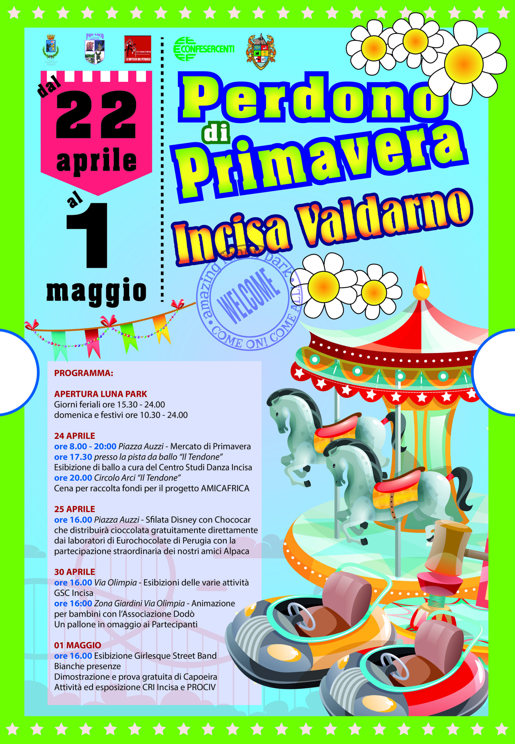 I sabati della cultura - locandina